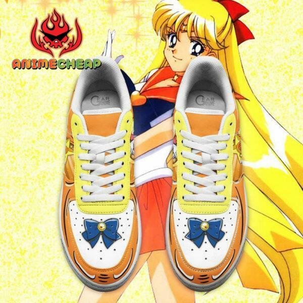 Sailor Venus Air Shoes Custom Sailor Anime Sneakers 4