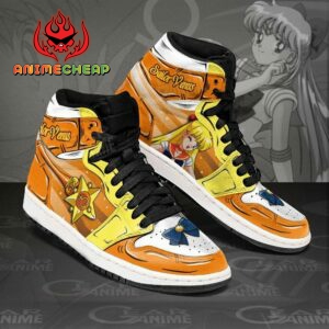 Sailor Venus Shoes Custom Sailor Anime Sneakers 5