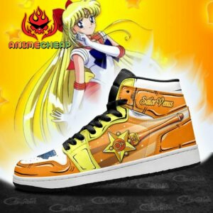 Sailor Venus Shoes Custom Sailor Anime Sneakers 6
