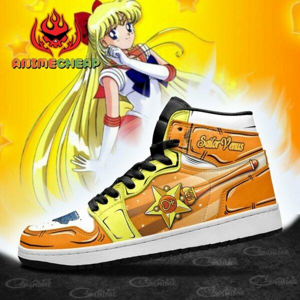 Sailor Venus Shoes Custom Sailor Anime Sneakers 3