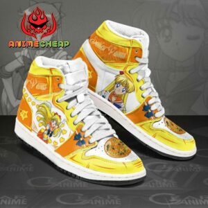 Sailor Venus Shoes Sailor Anime Sneakers MN11 5