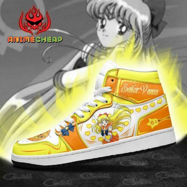 Sailor Venus Shoes Sailor Anime Sneakers MN11 3