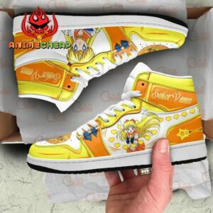 Sailor Venus Shoes Sailor Anime Sneakers MN11 7
