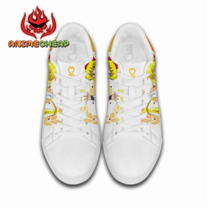 Sailor Venus Skate Shoes Custom Sailor Anime Sneakers 7