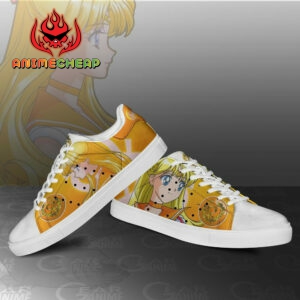 Sailor Venus Skate Shoes Sailor Anime Custom Sneakers SK10 6