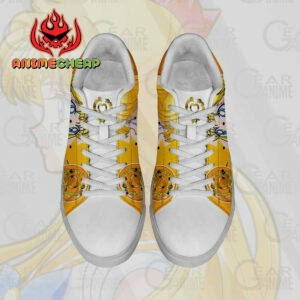 Sailor Venus Skate Shoes Sailor Anime Custom Sneakers SK10 7