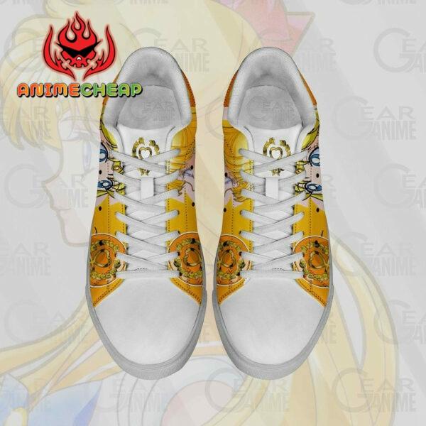 Sailor Venus Skate Shoes Sailor Anime Custom Sneakers SK10 4