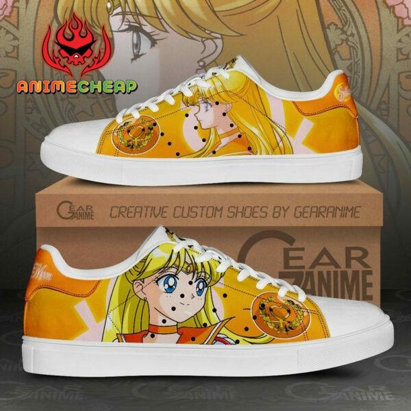 Sailor Venus Skate Shoes Sailor Anime Custom Sneakers SK10 1