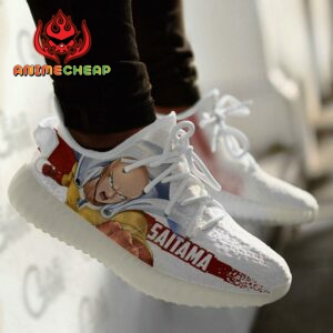 Saitama Shoes Fight One Punch Man Custom Anime Sneakers SA10 6