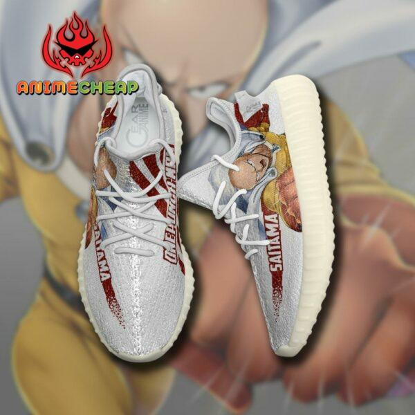 Saitama Shoes Fight One Punch Man Custom Anime Sneakers SA10 2