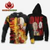 Saitama Hoodie Funny and Cool OPM Anime Merch Clothes 13