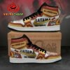 Saitama Shoes Just Punch It One Punch Man Anime Sneakers MN10 8