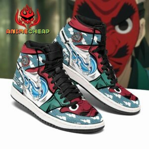 Sakonji Shoes Custom Water Breathing Anime Demon Slayer Sneakers 4