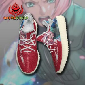 Haruno Sakura Shoes Naruto Anime Shoes SA11 5