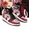 Sakura Haruno Shoes Custom Symbol Anime Sneakers For Fan 9