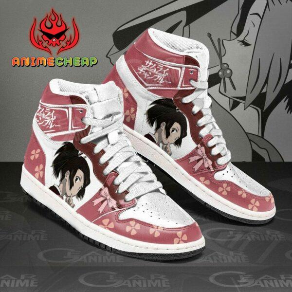 Samurai Champloo Fuu Shoes Anime Sneakers 2