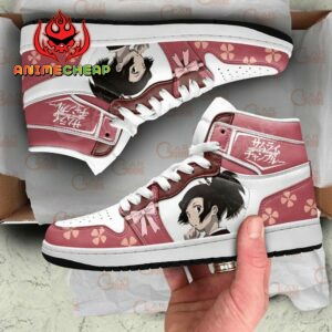 Samurai Champloo Fuu Shoes Anime Sneakers 7