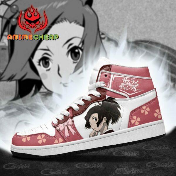 Samurai Champloo Fuu Shoes Anime Sneakers 3