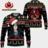 Santa Itachi Ugly Christmas Sweater Custom Naruto Anime XS12 10