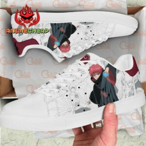 Sasori Skate Shoes Custom Naruto Anime Sneakers 5