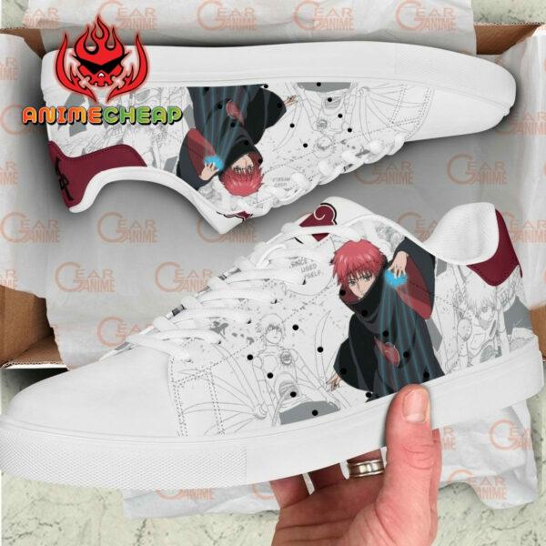 Sasori Skate Shoes Custom Naruto Anime Sneakers 2