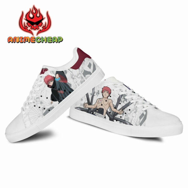 Sasori Skate Shoes Custom Naruto Anime Sneakers 3