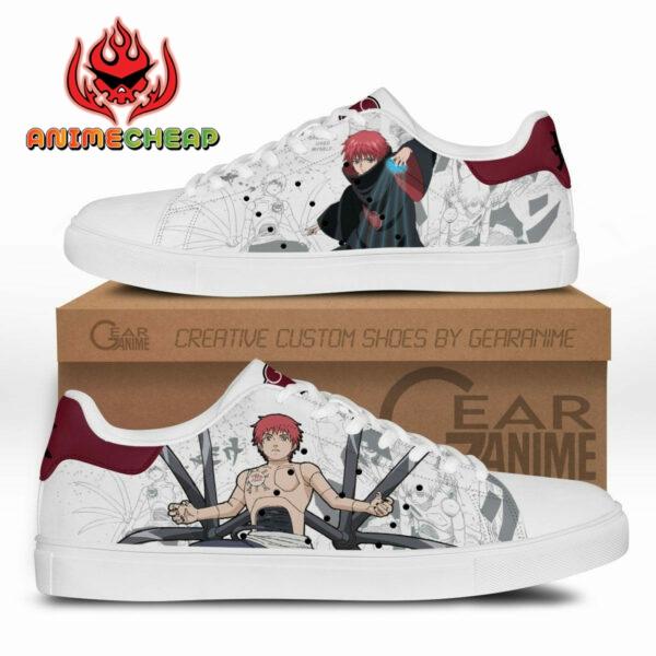 Sasori Skate Shoes Custom Naruto Anime Sneakers 1
