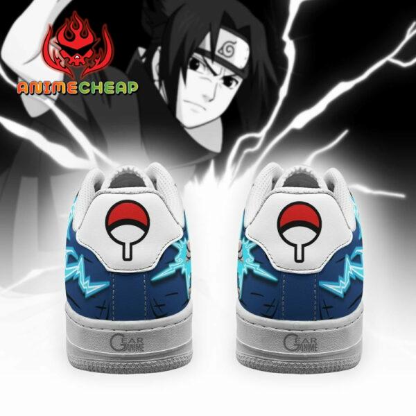 Sasuke Chidori Air Shoes Custom Naruto Anime Sneakers 4