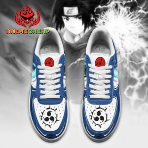 Sasuke Chidori Air Shoes Custom Naruto Anime Sneakers 6