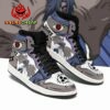Sasuke Sneakers Cursed Seal of Heaven Costume Anime Shoes 9