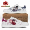 Sasuke Uchiha and Sakura Haruno Skate Shoes Custom Naruto Anime Sneakers 9