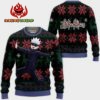 Satoru Gojo Funny Ugly Christmas Sweater Custom Jujutsu Kaisen XS12 10