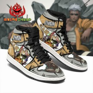 Scar Fullmetal Alchemist Shoes Anime Custom Sneakers Fan Gift 4