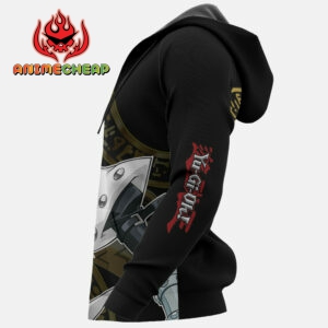 Seto Kaiba Hoodie Custom Yu-Gi-Oh Anime Merch Clothes 11