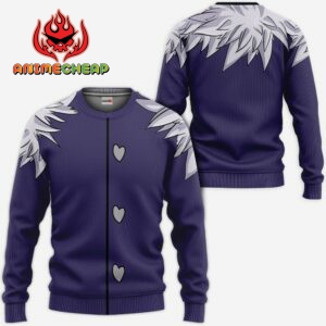 Seven Deadly Sins Merlin Uniform Hoodie Anime Zip Jacket 7