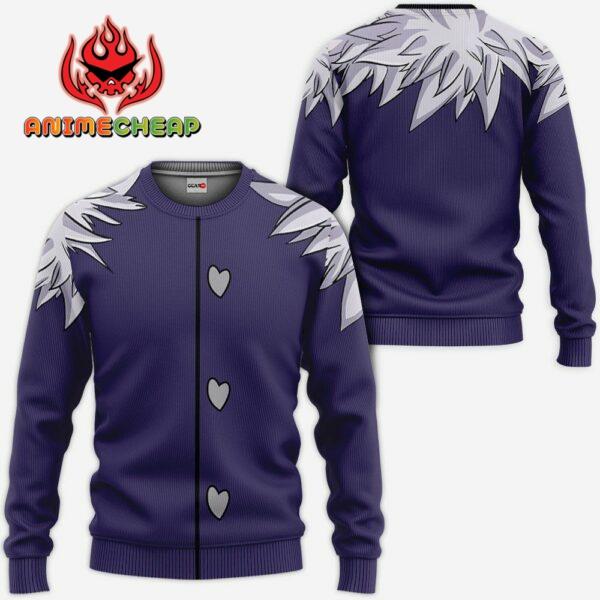 Seven Deadly Sins Merlin Uniform Hoodie Anime Zip Jacket 2