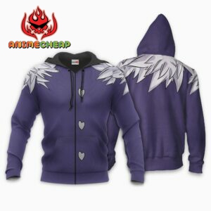 Seven Deadly Sins Merlin Uniform Hoodie Anime Zip Jacket 8