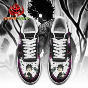 Shigeo Kageyama Sneakers Mob Pyscho 100 Anime Shoes PT11 5