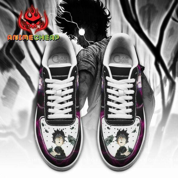 Shigeo Kageyama Sneakers Mob Pyscho 100 Anime Shoes PT11 2