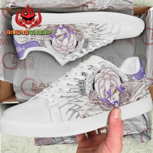 Shinigami Rem Shoes Death Note Custom Anime Sneakers SK11 5