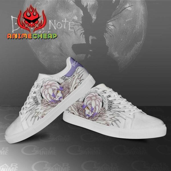 Shinigami Rem Shoes Death Note Custom Anime Sneakers SK11 3