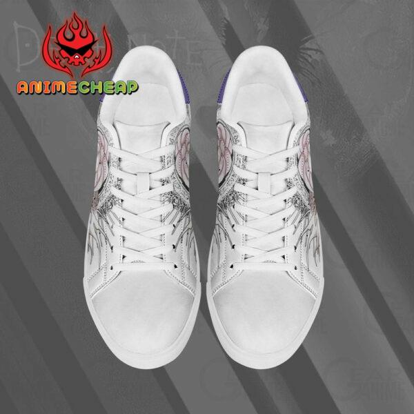 Shinigami Rem Shoes Death Note Custom Anime Sneakers SK11 4