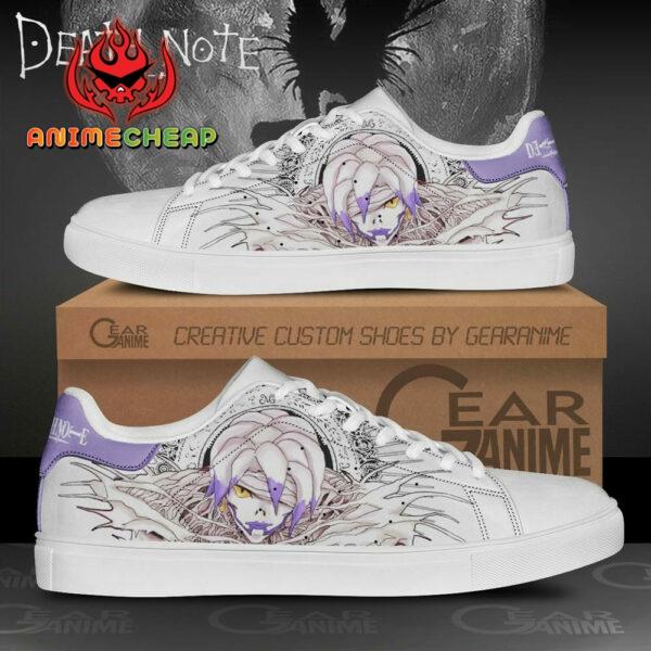 Shinigami Rem Shoes Death Note Custom Anime Sneakers SK11 1
