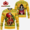Shota Aizawa and All Might Ugly Christmas Sweater MHA Xmas Gift 11