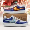 Shoto Todoroki Ice and Fire Air Shoes Custom Anime My Hero Academia Sneakers 7