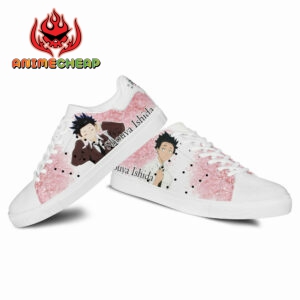 Shoya Ishida Skate Shoes Custom Anime A Silent Voice Shoes 6