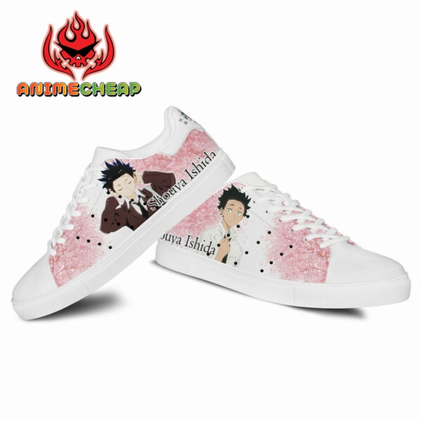 Shoya Ishida Skate Shoes Custom Anime A Silent Voice Shoes 3