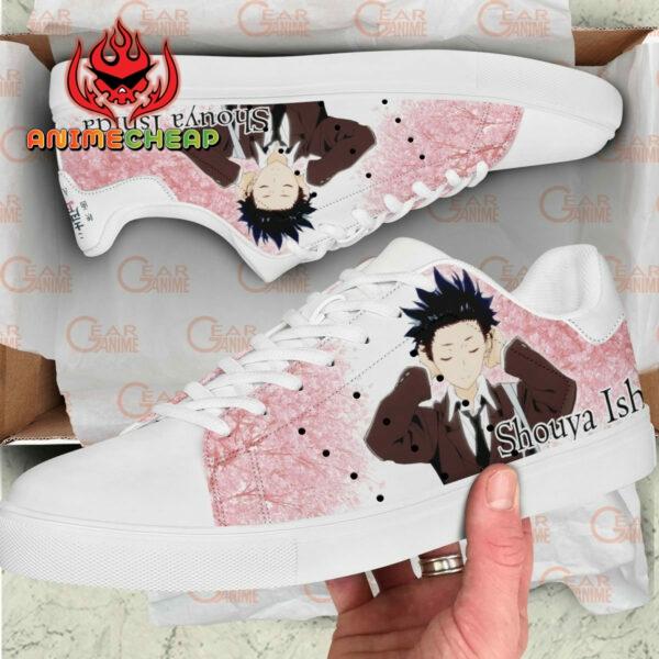 Shoya Ishida Skate Shoes Custom Anime A Silent Voice Shoes 2