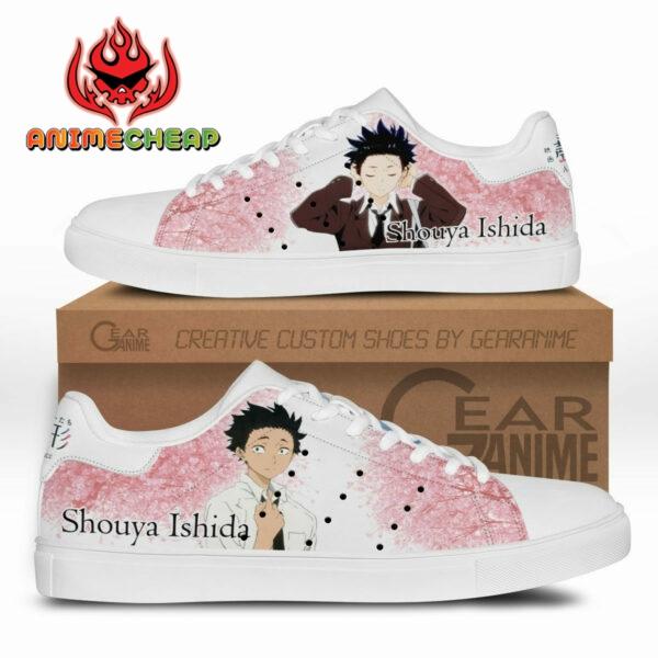 Shoya Ishida Skate Shoes Custom Anime A Silent Voice Shoes 1