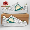 Snorlax Air Shoes Custom Anime Pokemon Sneakers 7